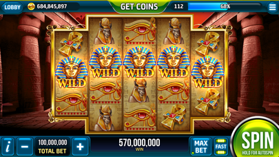 Slots Pharaohs ™ Vegas Casino screenshot 2