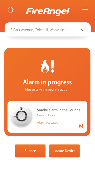 FireAngel Connected screenshot 4