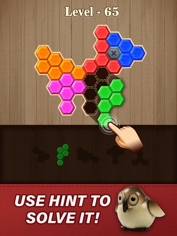 Block Hexa Puzzle: Wooden Game screenshot 4