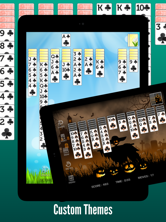 Spider Solitaire Classic ◆ для iPad