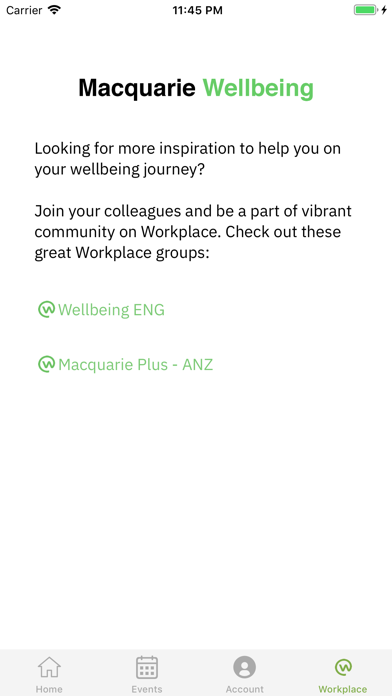 Macquarie Wellbeing screenshot 4