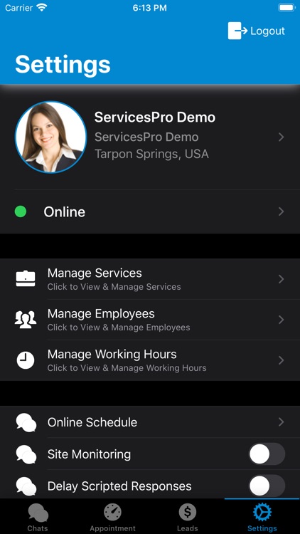 ServicesPro screenshot-6