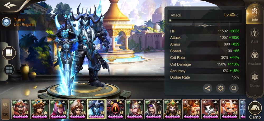 Rise of Heroes - RoH hack tool