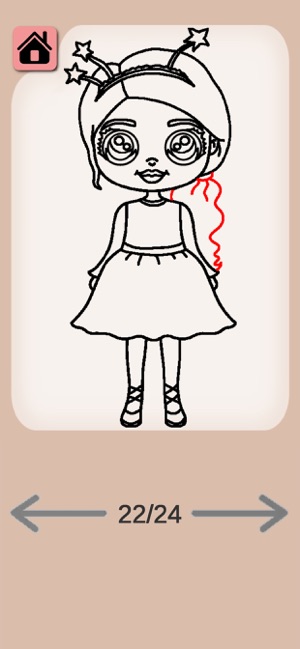 How to Draw Cute Girls(圖3)-速報App