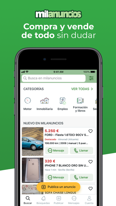 Milanuncios - Comprar y venderのおすすめ画像2