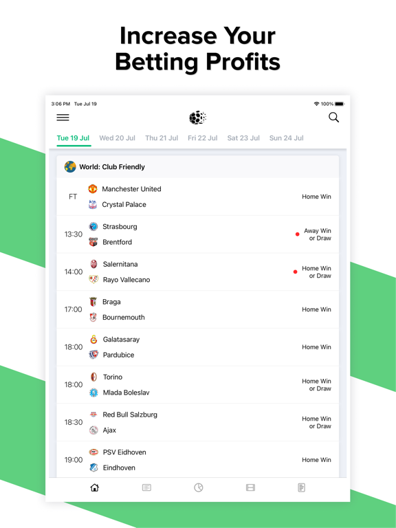 Soccer Betting Tips - BetScore screenshot 4