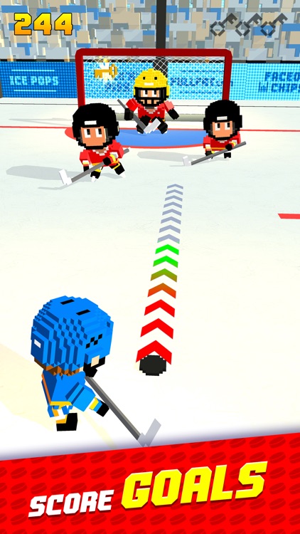 Blocky Hockey screenshot-0