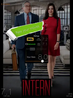 Captura 4 Filmbox Smart Movie Manager iphone