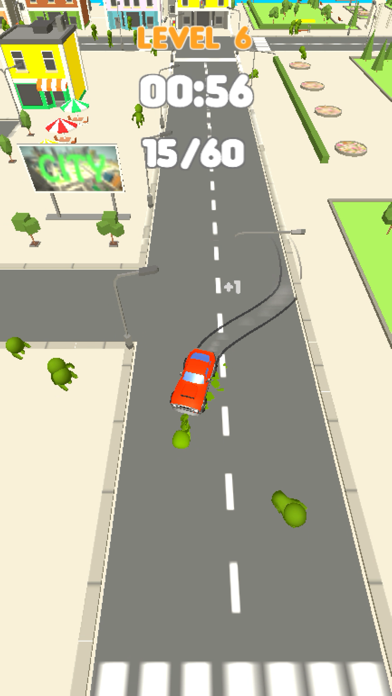 Car VS Zombies! screenshot 2