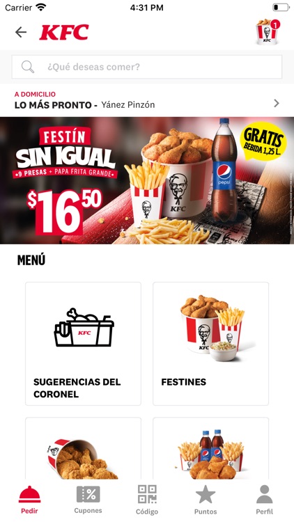 KFC APP screenshot-3