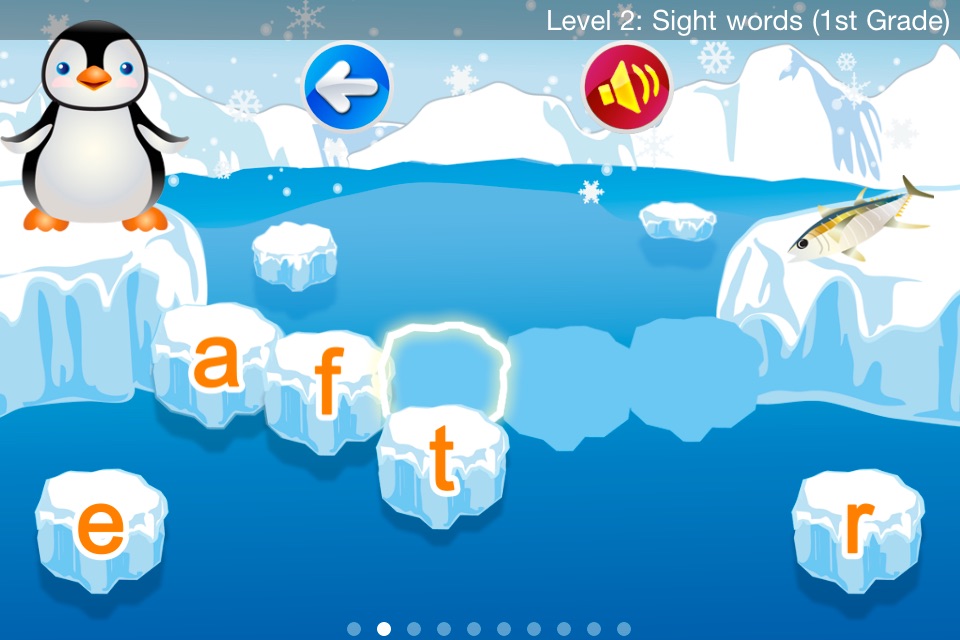 Cimo Spelling (Sight Words) screenshot 2