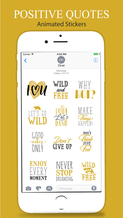 How to cancel & delete Animated Calligraphy Stickers from iphone & ipad 1