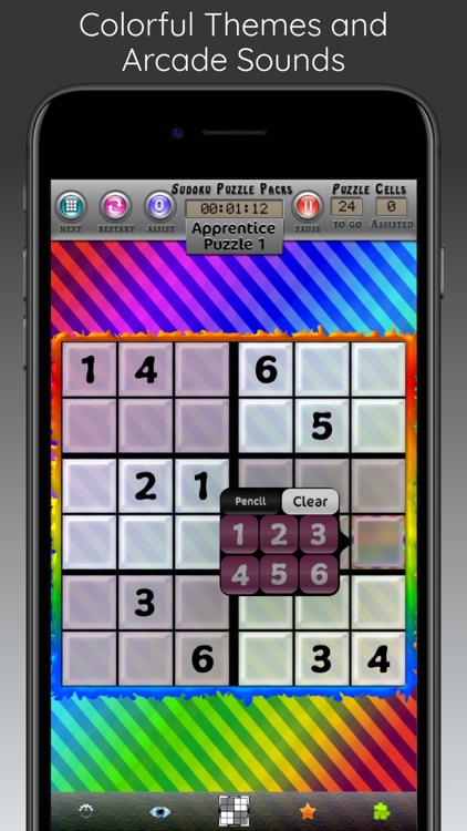 Sudoku Puzzle Packs screenshot-6
