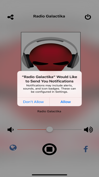 Radio Galactika screenshot 2
