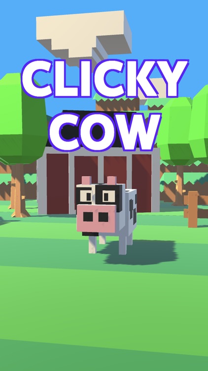 Clicky Cow