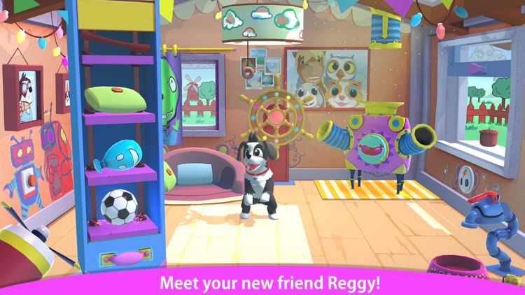 Peppy Pals - Reggy's Play Date screenshot-0