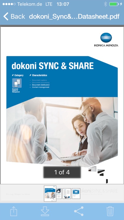 dokoni SYNC & SHARE screenshot-3