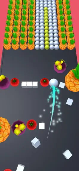 Game screenshot Fruits Bump 3D apk