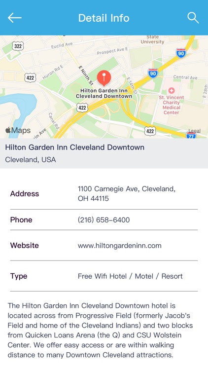 Cleveland Wifi Hotspots