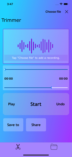 Audio Trimmer - Cut recordings(圖5)-速報App