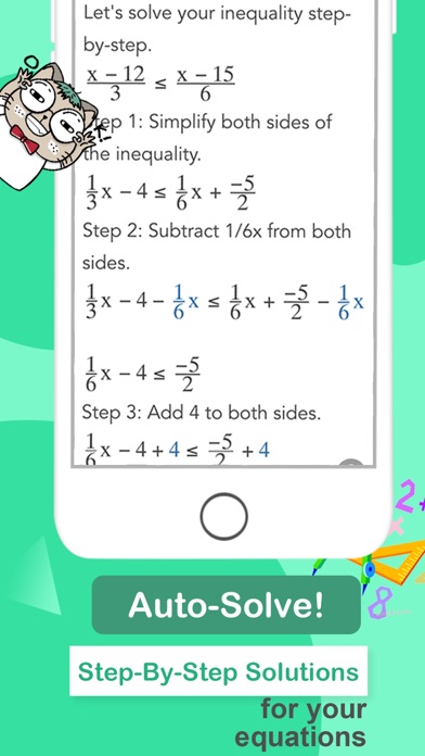 Miao - Math Homework Solver screenshot