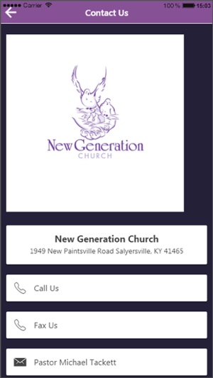 New Generation Church KY(圖3)-速報App