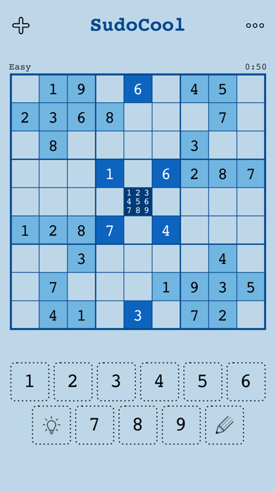 SudoCool -Classic logical game screenshot 4