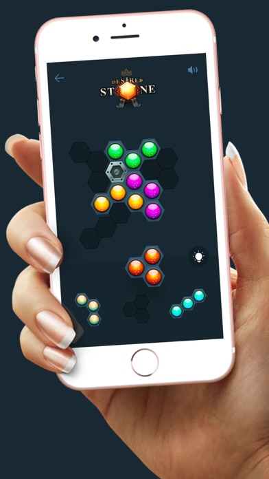 Hexa Block Puzzle! Brain Games screenshot 2