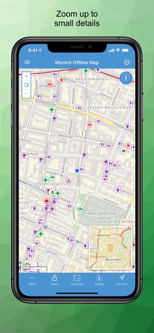 Munich Offline Map(圖4)-速報App