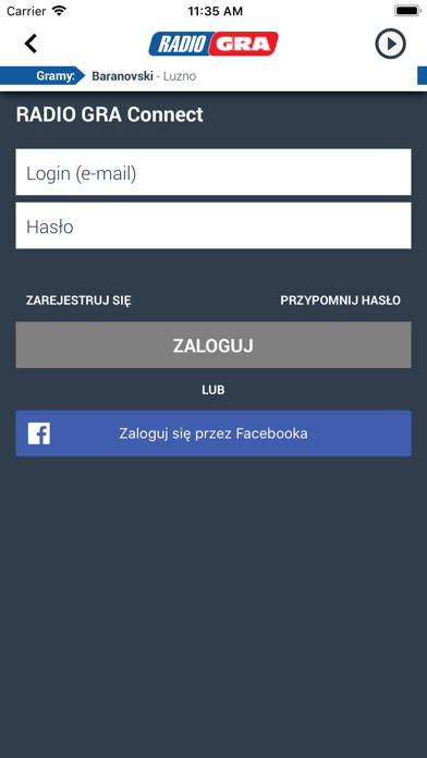 Radio Gra Toruń screenshot 3