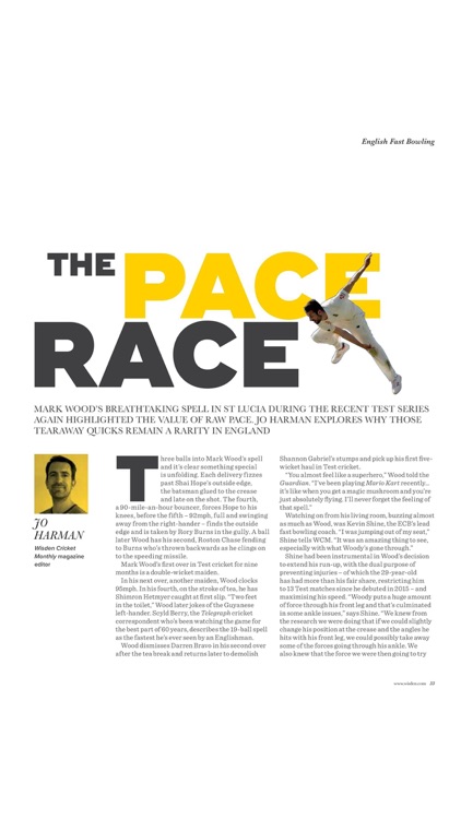 Wisden Cricket Monthly screenshot-4