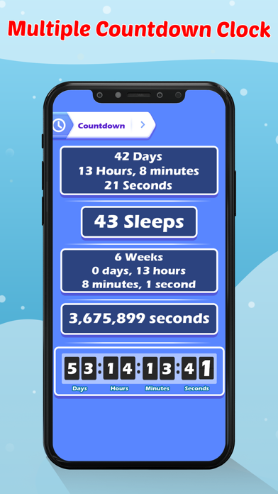 Christmas Countdown Premium + screenshot 3