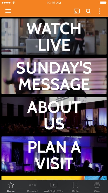 City United Church App