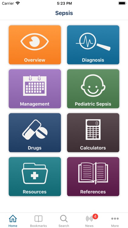 Sepsis Clinical Guide screenshot-0