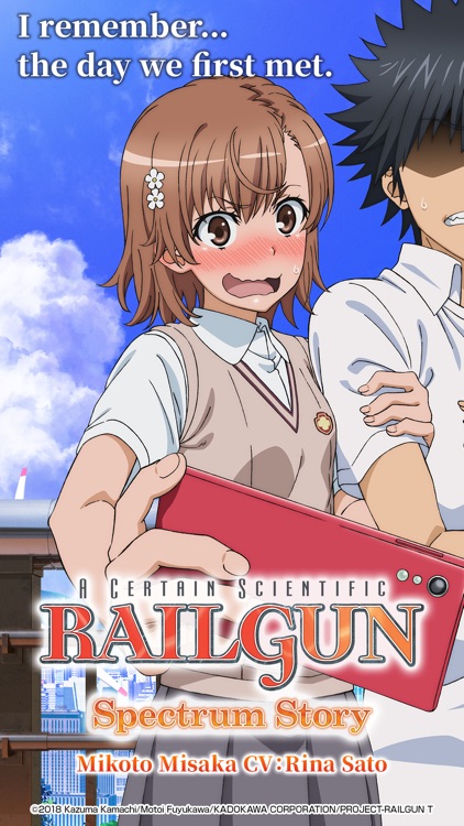 Railgun:Spectrum Story