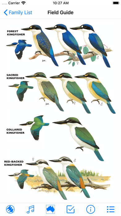 How to cancel & delete Pizzey and Knight Birds of Australia from iphone & ipad 2