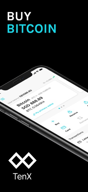 TenX - Buy Bitcoin & Card(圖1)-速報App