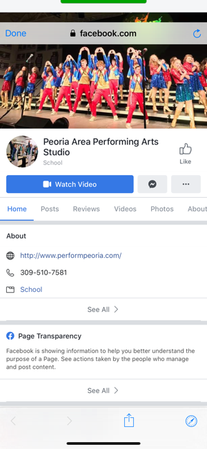 Peoria Area Performing Arts(圖4)-速報App