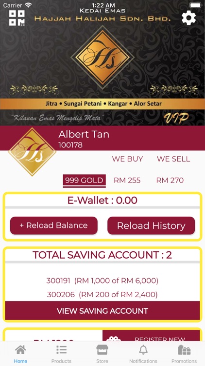 Hajjah Halijah Jewels