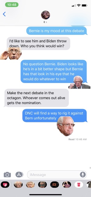 Bernie Sanders Sticker Pack(圖3)-速報App