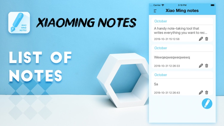 Xiaoming Notes