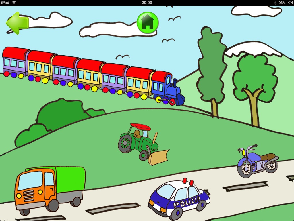 Primeras Palabras: Transportes screenshot 4