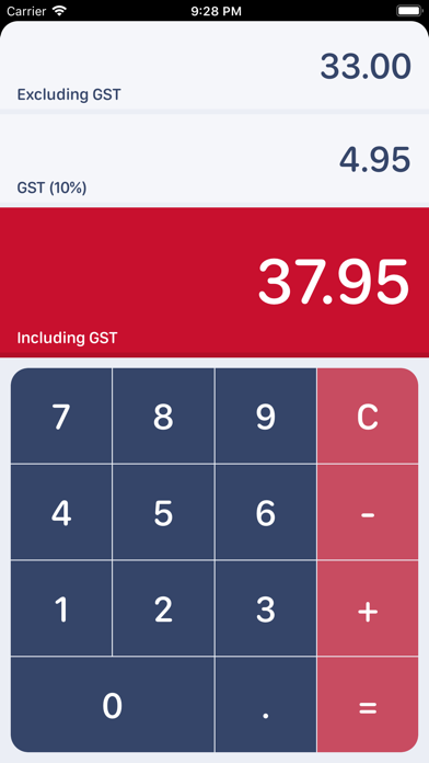 Australian GST Calculator screenshot 4