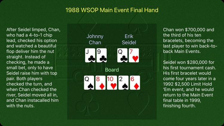 Poker Omnibus W50P screenshot-3
