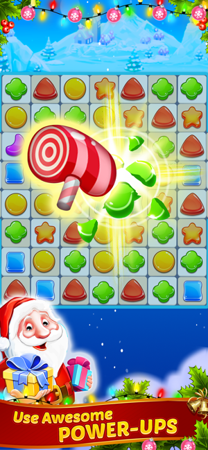 Christmas Bash - Puzzle Game(圖2)-速報App