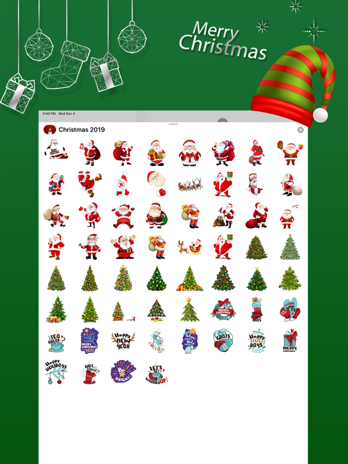 50 Christmas awesome