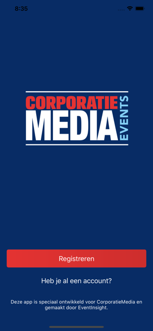 CorporatieMedia Events