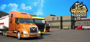 Screenshot 4 Trucker Parking 3D iphone