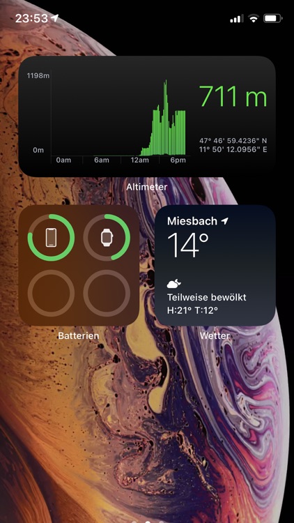 Widget and Watch Altimeter Pro