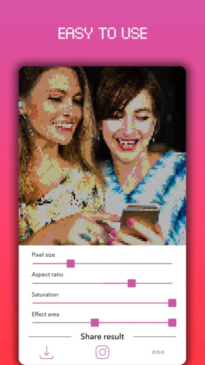 PXLZR - Pixelizer for photo(圖4)-速報App